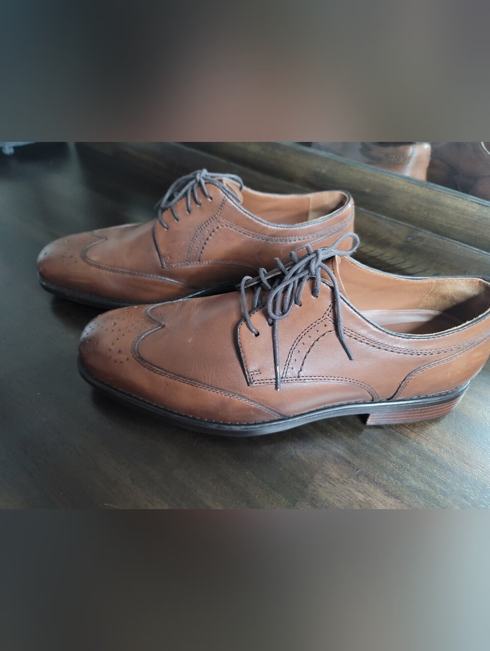 Johnston & Murphy Branning XC4 Waterproof Wingtip Oxfords Men's 10M